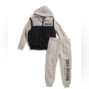 True Religion, boy set, size 5/6